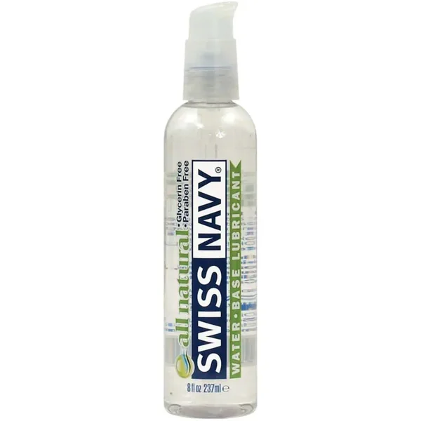 Buy Swiss Navy All Natural Lubricant - 8 oz Bottle