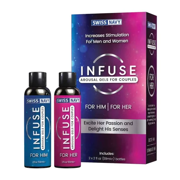 Buy Swiss Navy Infuse Arousal Gels for Couples