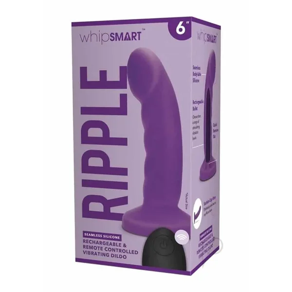 Buy Whipsmart Curved Ripple Dildo 6 Prp