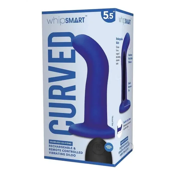 Buy Whipsmart R/c Recharge Dildo 5.5 Navy