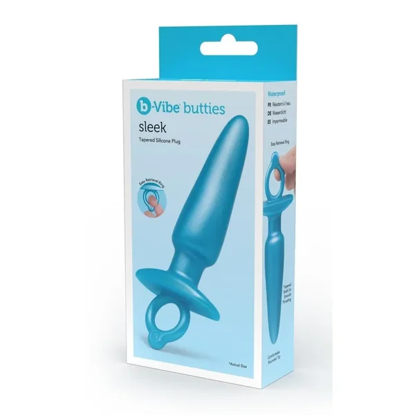 B-Vibe Sleek Silicone Plug