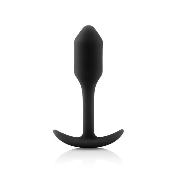 B-Vibe Snug Plug 1 1.94 ounces Weight Black