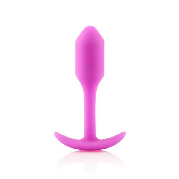 B-Vibe Snug Plug 1 1.94 ounces Weight Fuchsia