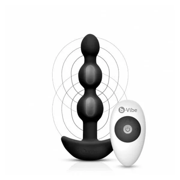 b-Vibe Triplet Vibrating Anal Beads