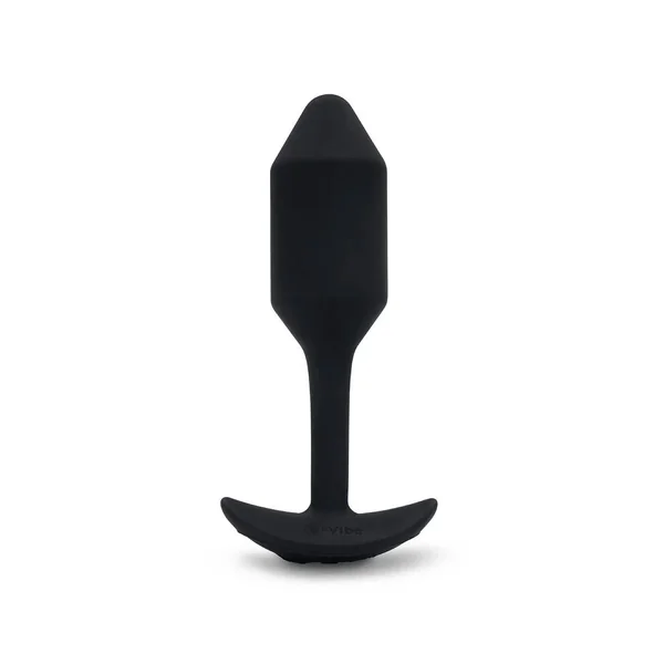 b-Vibe Vibrating Snug Plug 2 – Rechargeable Silicone Anal Plug
