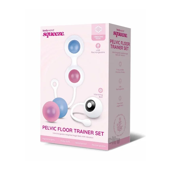 Bw Squeeze Vibe Pelvic Floor Set 18-29g