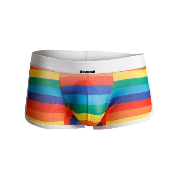 C4M Athletic Trunk Rainbow Large