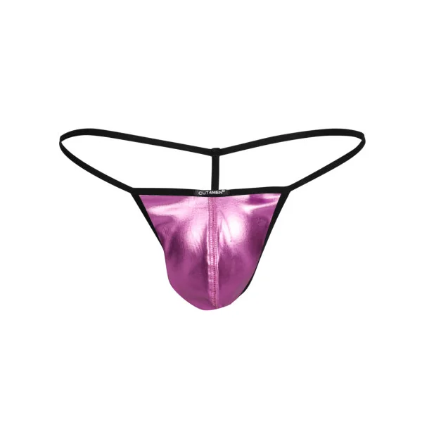 C4M G-String Pink Skai Medium