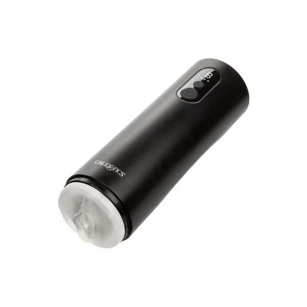 Cal Exotics - Bionic - Thrusting Masturbator - Black/Frost