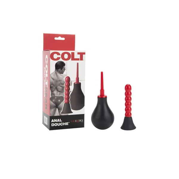Cal Exotics - Colt - Anal Douche Set - Black/Red