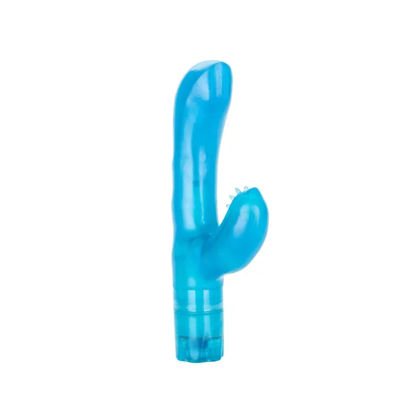 Cal Exotics - G-Kiss Dual Vibrator - Blue