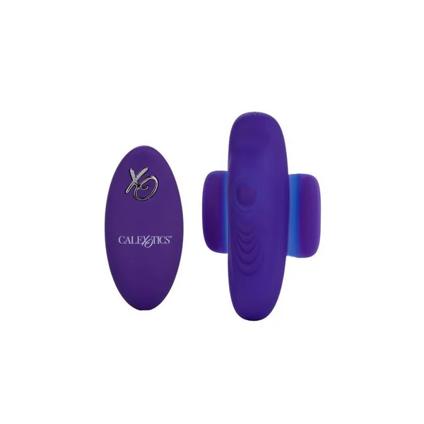 Cal Exotics - Lock-N-Play Remote Pulsating Panty Teaser - Purple