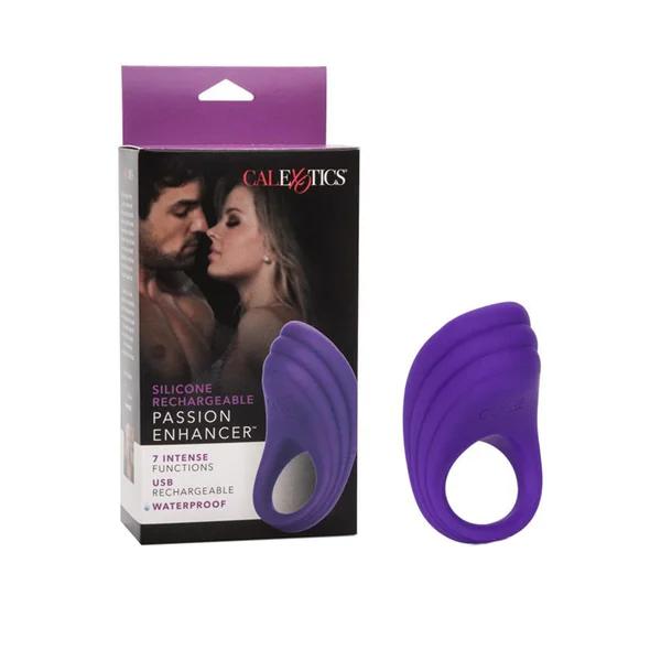 Cal Exotics Passion Enhancer Vibrating Cockring