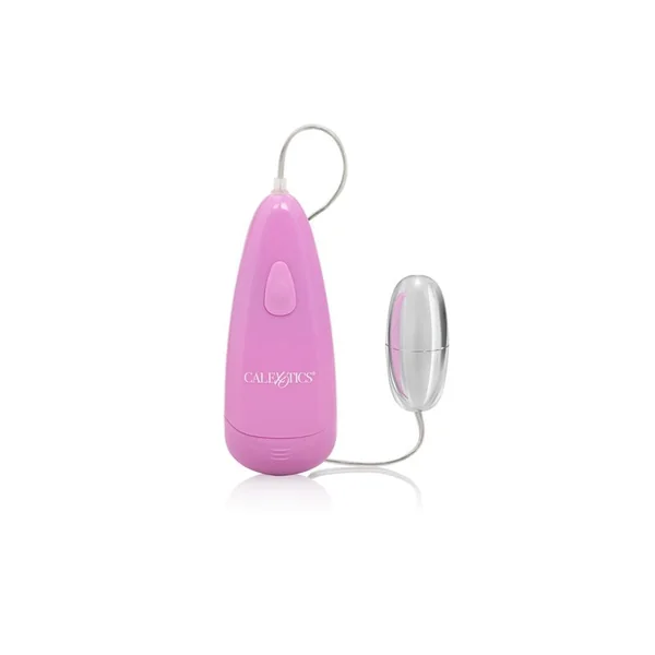 Cal Exotics - Pocket Exotics - Waterproof Silver Bullet Vibrator - Pink/Silver