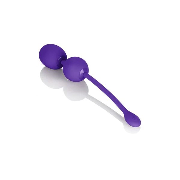 Cal Exotics - Rechargeable Dual Kegel Balls - Purple