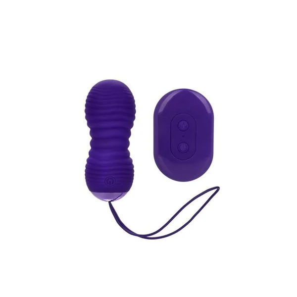 Cal Exotics - Slay - ThrustMe Remote Control Vibrator - Purple