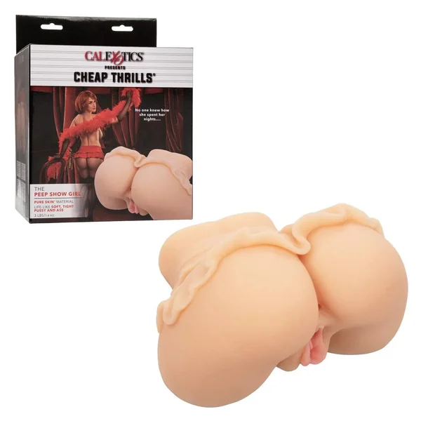 CalExotics Cheap Thrills The Peep Show Stroker