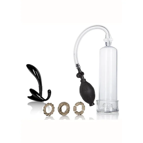 Calexotics Dr. Joel Kaplan Essential Pump Kit Clear