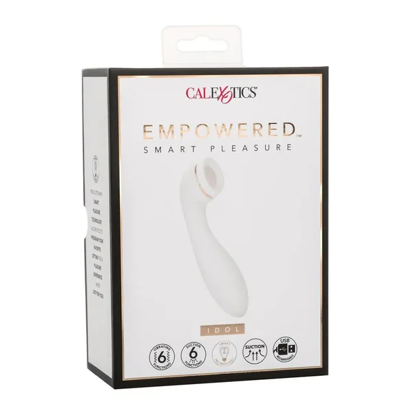 CalExotics Empowered Smart Pleasure Idol – Silicone Rechargeable Stimulator