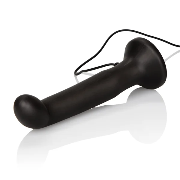 CalExotics Ez Reach Prostate Probe with Vibrating Stimulation