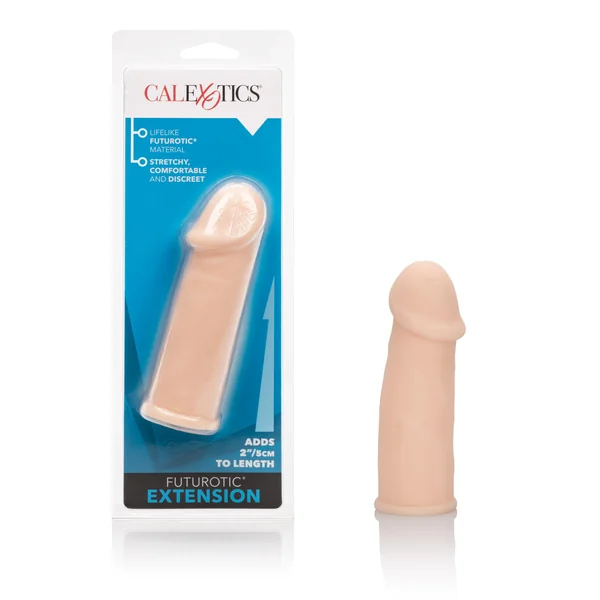 CalExotics Futorotic Soft Penis Extender Adds Length and Girth