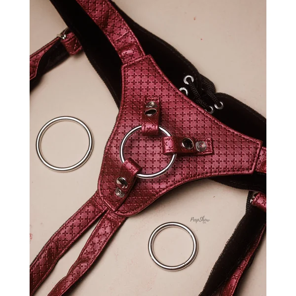 CalExotics Her Royal Harness Regal Queen Strap-On Harness
