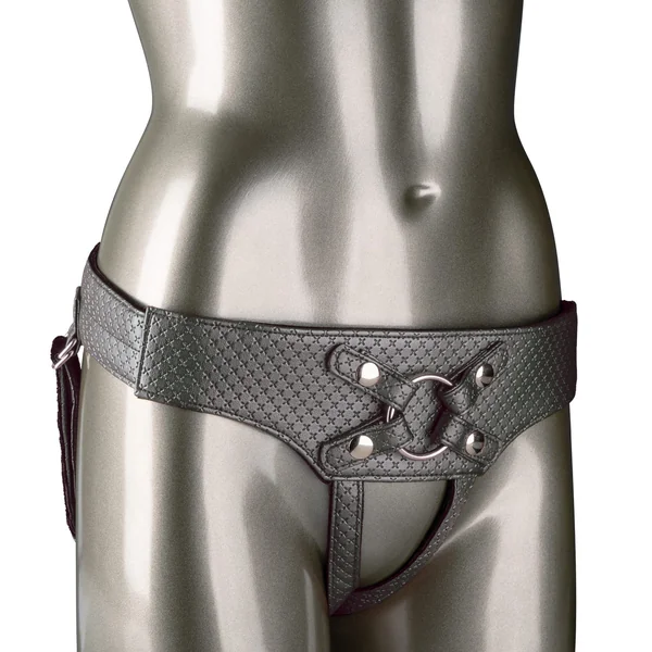 CalExotics Her Royal Harness: The Regal Empress – Pewter