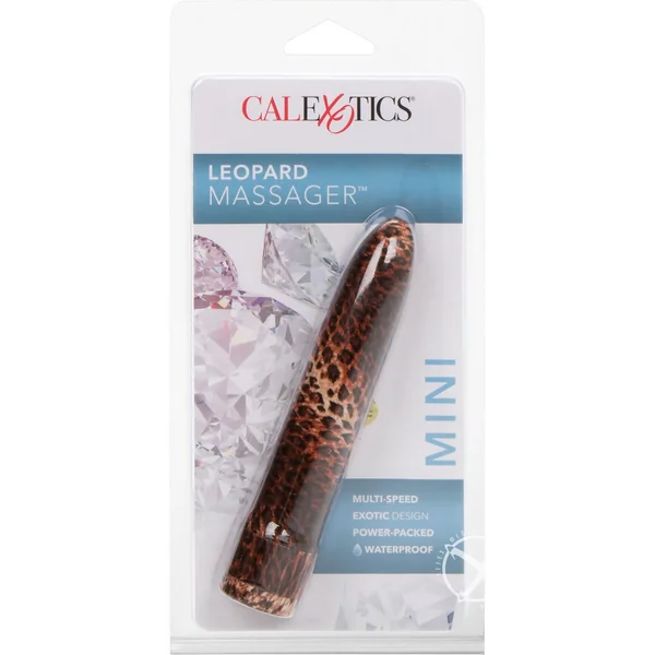 Calexotics Leopard Vibrator Massager Waterproof
