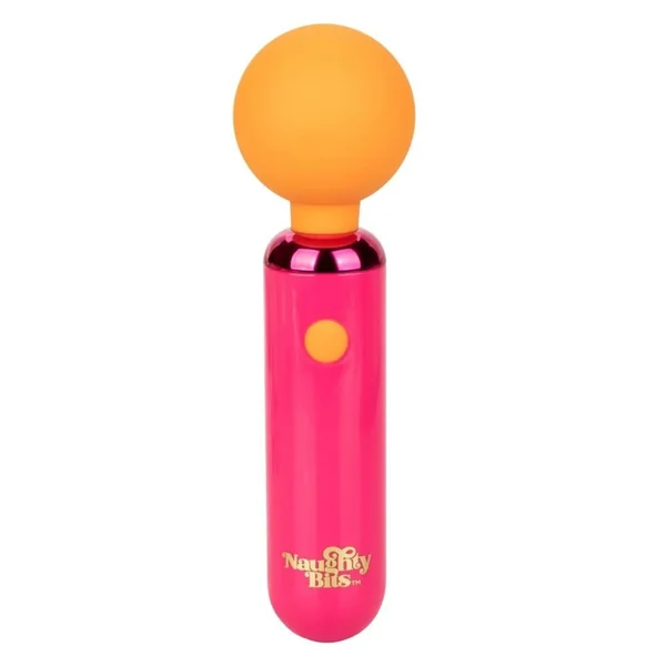 CalExotics Naughty Bits Home Cumming Queen Rechargeable Silicone Vibrating Wand