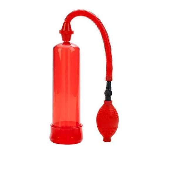 Calexotics Optimum Series FireMan's Pump Manual Penis Pump