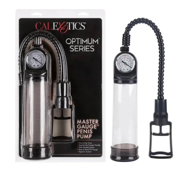 Calexotics Optimum Series Master Gauge Manual Penis Pump