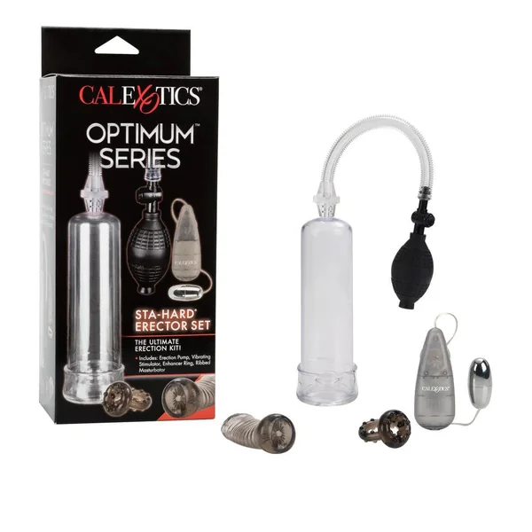 Calexotics Optimum Series Sta-Hard Erector Set Manual Penis Pump