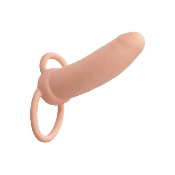 CalExotics Performance Maxx Rechargeable Silicone Thick Dual Penetrator Extender