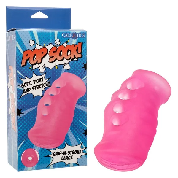 Calexotics Pop Sock Grip-N-Stroke Large