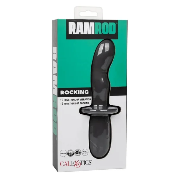 CalExotics Ramrod Rocking Rechargeable Silicone Anal Probe