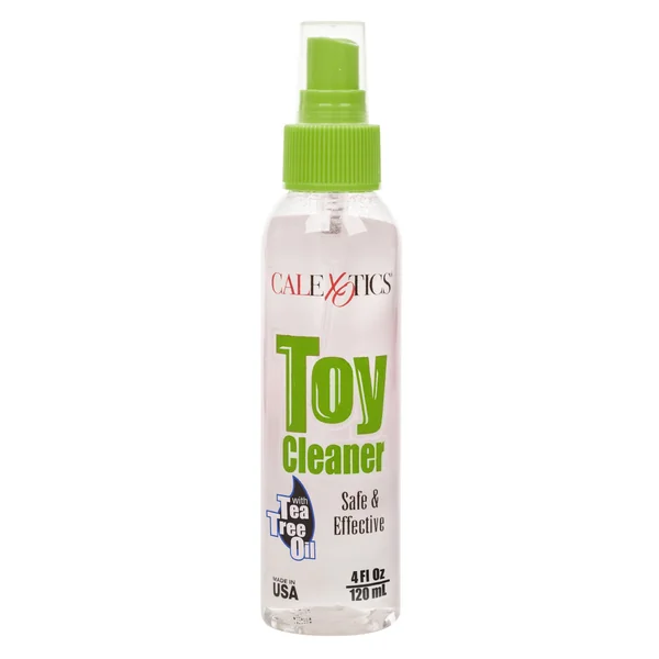 CalExotics Toy Cleaner Spray with Tea Tree Oil - 4 oz