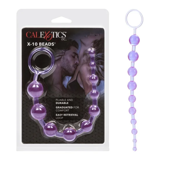 Calexotics X-10 Anal Beads