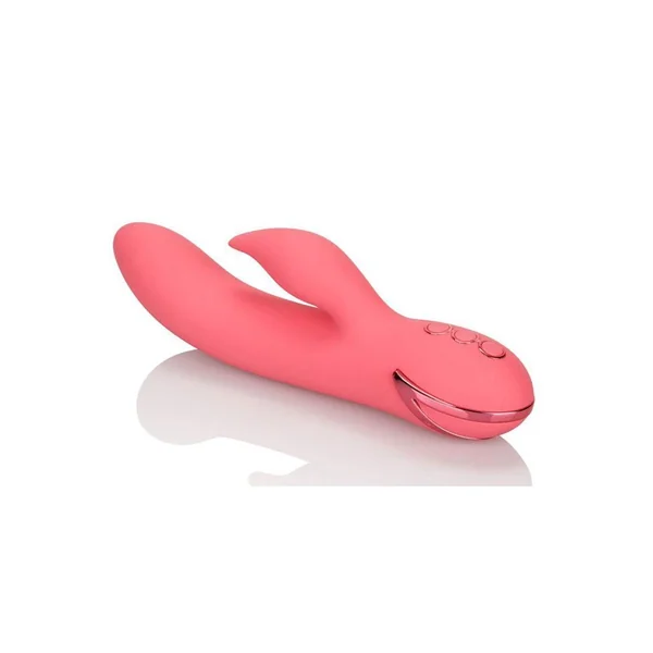 California Dreaming San Francisco Sweetheart Silicone Rabbit Vibrator – Pink