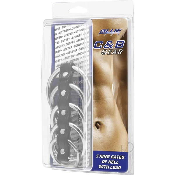 CandB Gear 5 Ring Gates Of Hell With Lead Steel Hustler