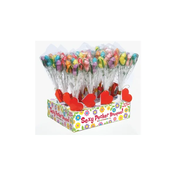 Candy - Pecker Bouquet - (Assorted)