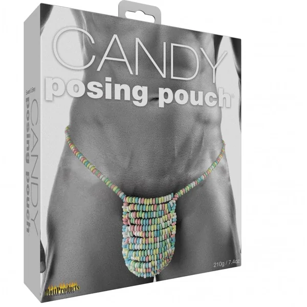 Candy Posing Pouch Sweet and Sexy Assorted Flavors Assorted Colors