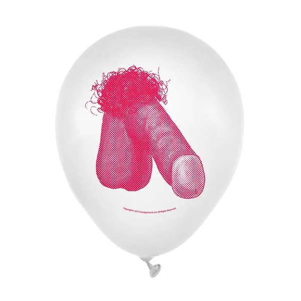 Candyprints Dirty Balloon Mini Penis