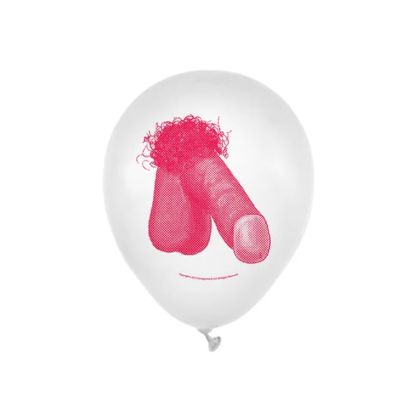 Candyprints Penis Balloon - 8 Pack