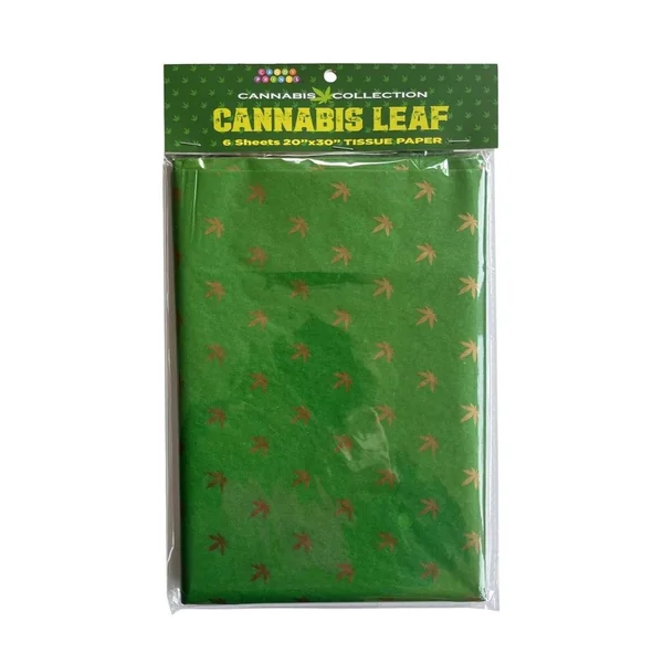 Cannabis Leaf Tissue Paper