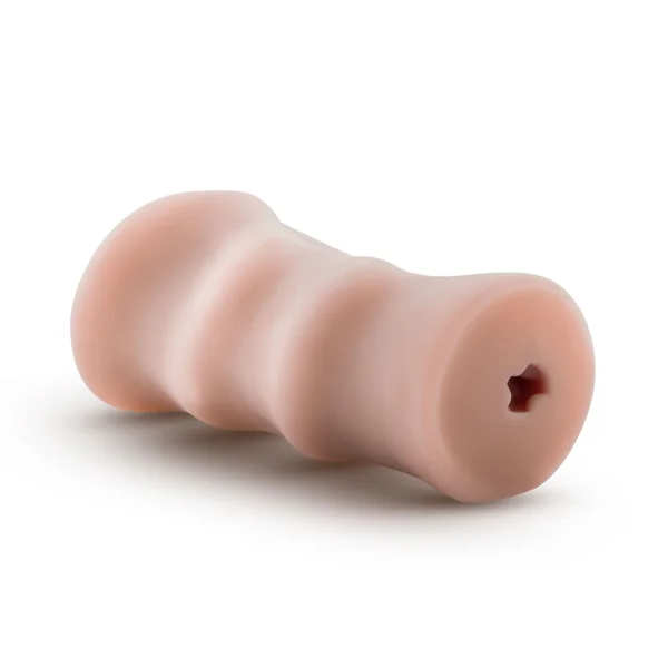 Cassie Beige Male Stroker With Ultra-Soft X5 Plus Material