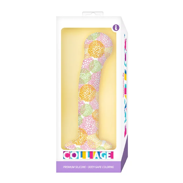 Catch the Bouquet G-Spot Silicone 7 inches Dildo