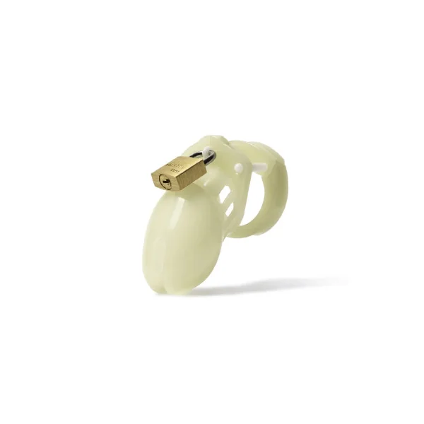 CB-6000S Glow-in-the-Dark Chastity Cage Kit