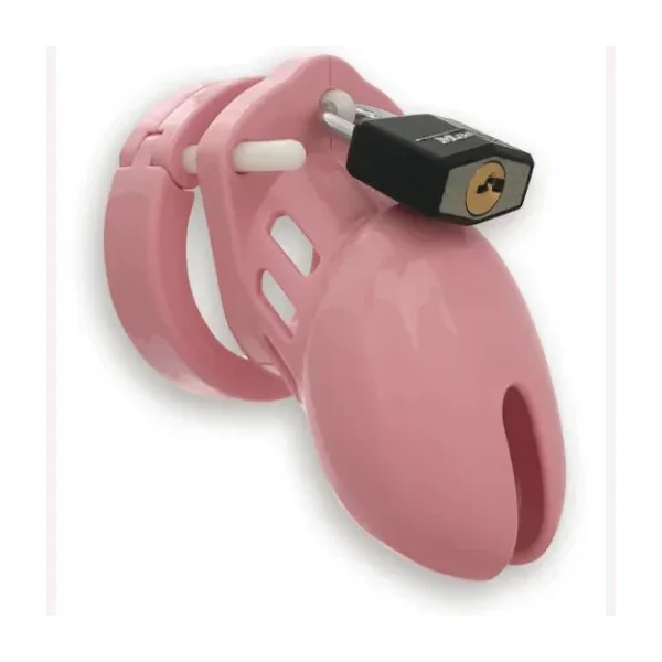 Cb-6000s Kit 2.5in Pink Cock Cage Small