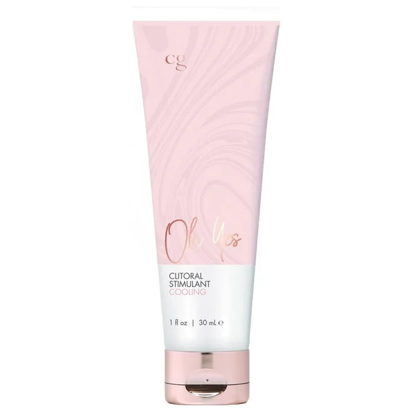 CG Oh Yes Clitoral Stimulant Cooling 1 Ounce