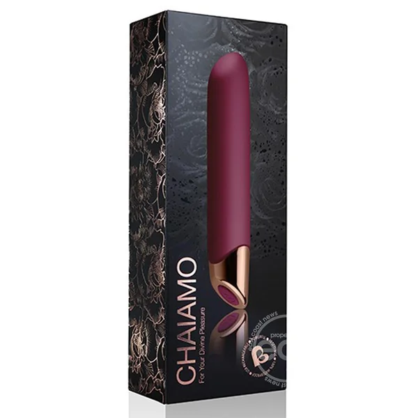 Chaiamo Rechargeable Silicone Vibrator